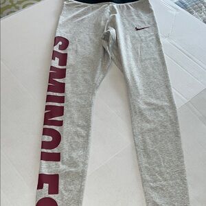 Nike FSU Seminoles leggings